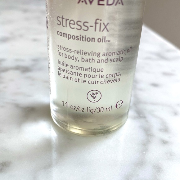 Brand New Stress-Fix Composition Oil by Aveda 1 fl oz. aromatherapy - Picture 2 of 4